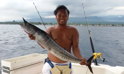 service nusadua fishing